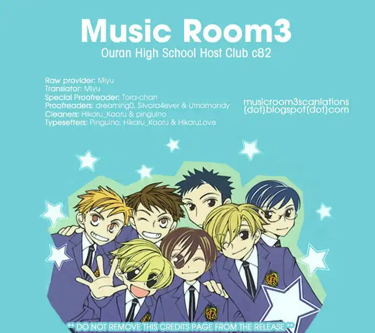 Ouran High School Host Club Chapter 82 1